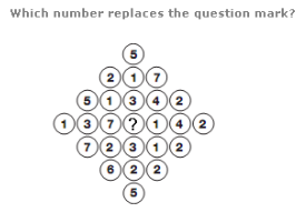 Number Puzzles Questions and Answers